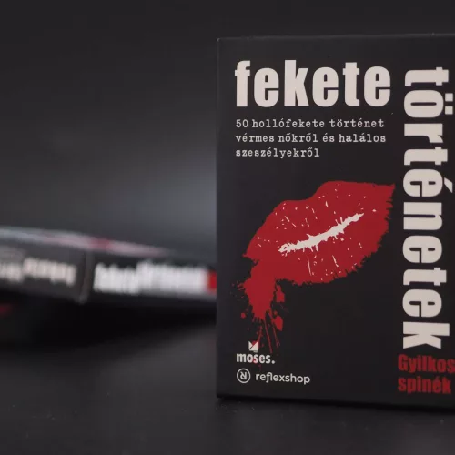 Fekete történetek: Gyilkos spinék logisztori rejtvények