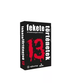 Fekete történetek 13. logisztori rejtvények