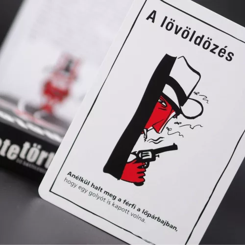 Fekete történetek 2. logisztori rejtvények