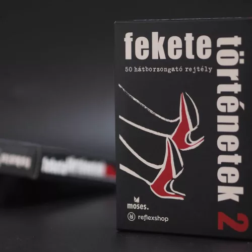 Fekete történetek 2. logisztori rejtvények