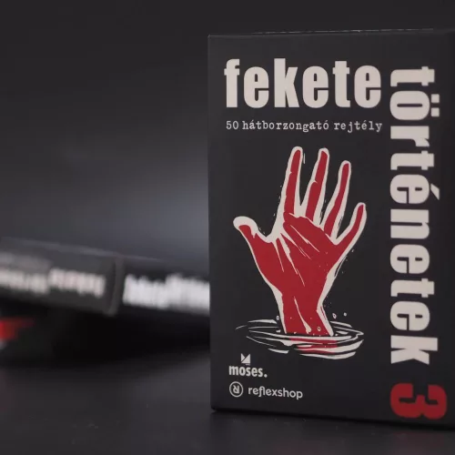 Fekete történetek 3. logisztori rejtvények