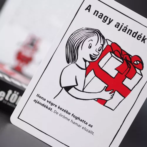 Fekete történetek 3. logisztori rejtvények