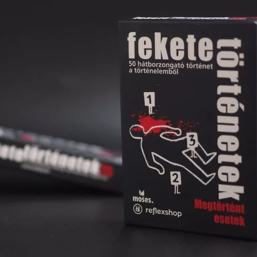 Fekete történetek: Megtörtént esetek logisztori rejtvények