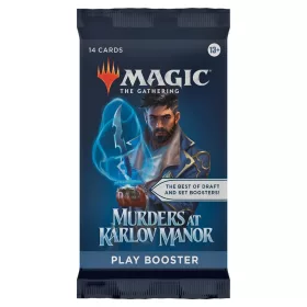   Magic: The Gathering - Murders at Karlov Manor Play Booster gyűjtői kártya