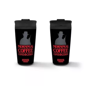 Pyramid STRANGER THINGS (COFFEE AND CONTEMPLATION) metal T