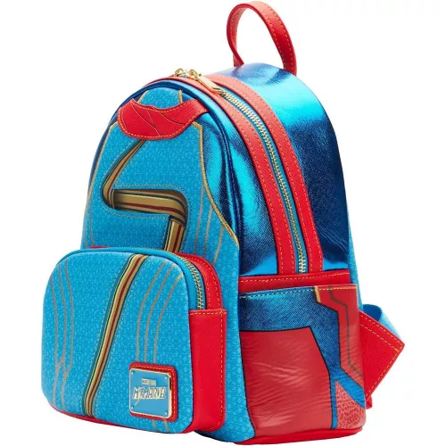 Loungefly Marvel: Ms. Marvel logo mini hátizsák