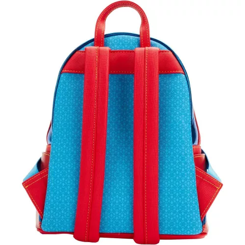 Loungefly Marvel: Ms. Marvel logo mini hátizsák