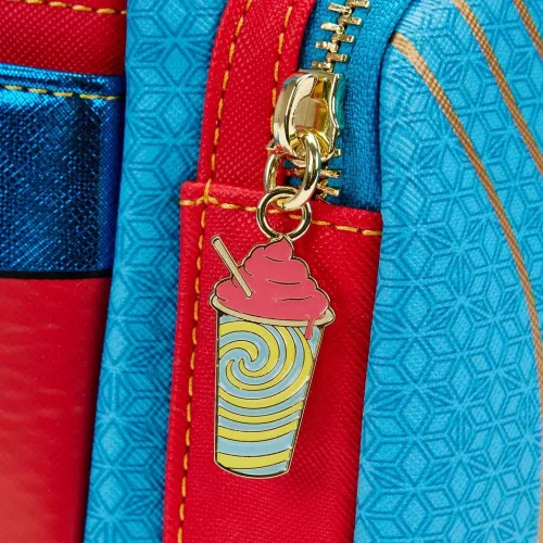 Loungefly Marvel: Ms. Marvel logo mini hátizsák