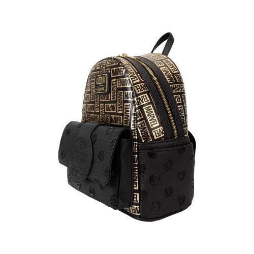 Loungefly Marvel logo klasszikus mini hátizsák