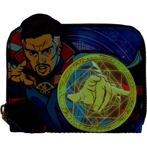 Loungefly Marvel: Doktor Strange Multiverse pénztárca