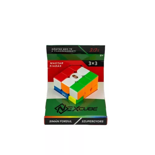 NEXcube 3x3 kocka, magyar zászló