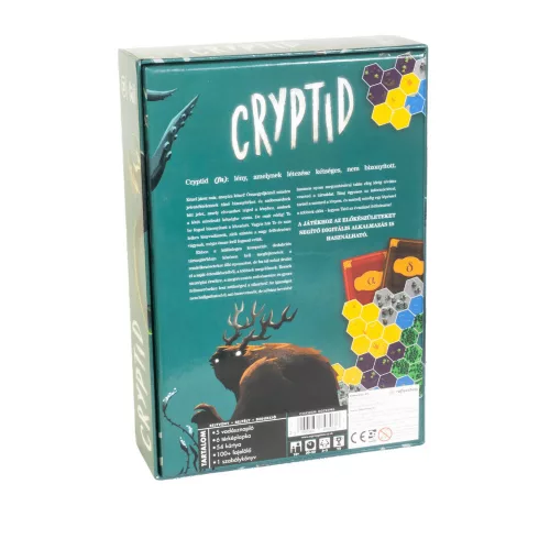 Cryptid társasjáték
