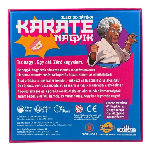 Karatenagyik társasjáték