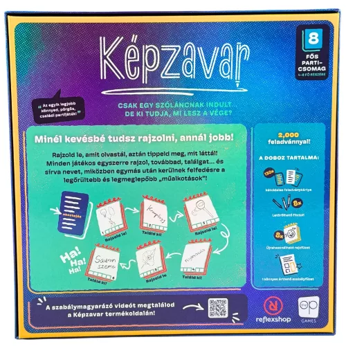 Képzavar társasjáték