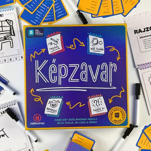 Képzavar társasjáték