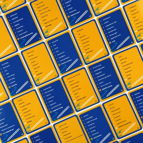 Képzavar társasjáték