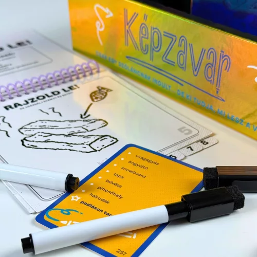 Képzavar társasjáték