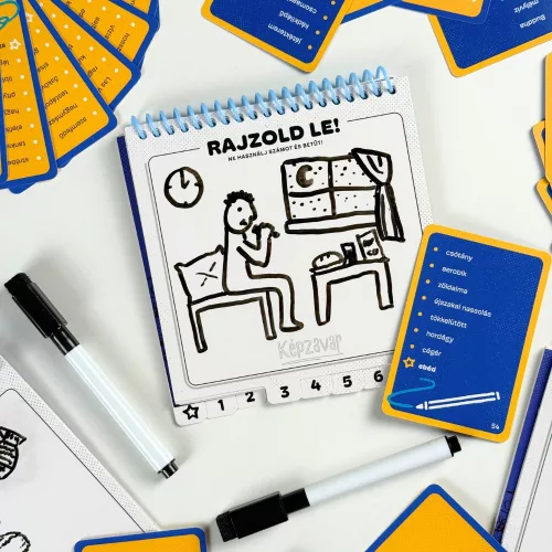 Képzavar társasjáték