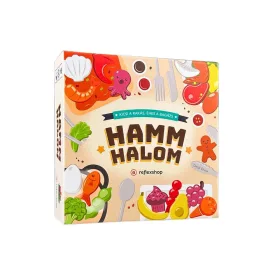 Hammhalom társasjáték - promókártyával
