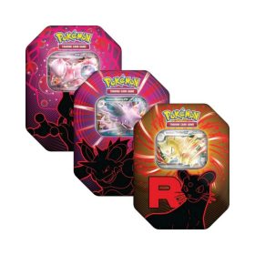 Pokémon TCG: Team Rocket Tin