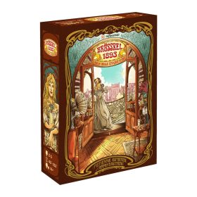 Brüsszel 1893: Belle Époque társasjáték