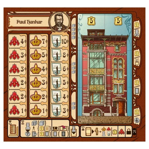 Brüsszel 1893: Belle Époque társasjáték