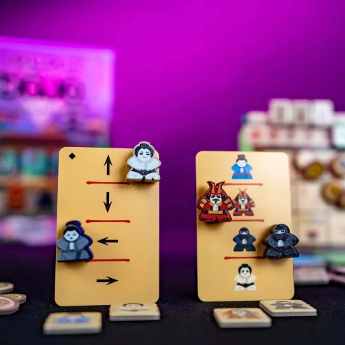 Micro Dojo: A sógun nevében társasjáték