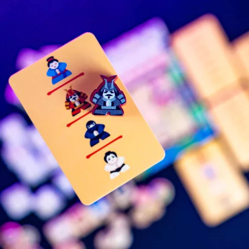 Micro Dojo: A sógun nevében társasjáték