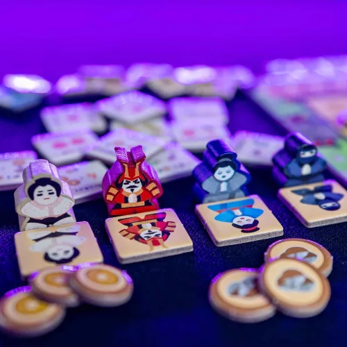 Micro Dojo: A sógun nevében társasjáték