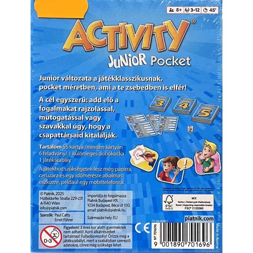 Activity Pocket Junior