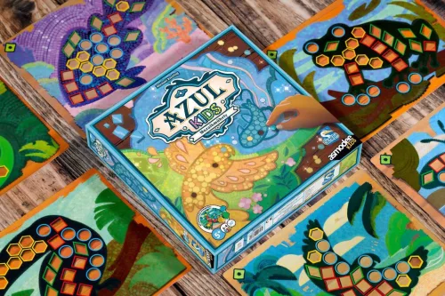 Azul Kids társasjáték – mozaikrakó játék gyerekeknek