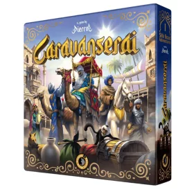Caravanserai társasjáték
