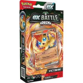 Pokemon Battle Deck Victini EX gyűjtői kártya
