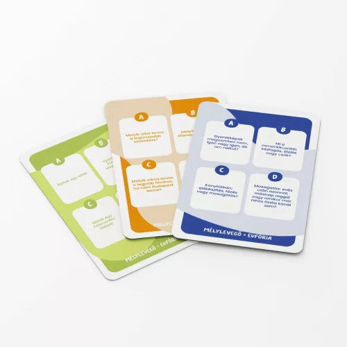 Mélylevego Projekt x Eufória - páratlan páros. vetélkedő játék