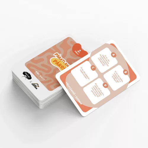 Mélylevego Projekt x Eufória - páratlan páros. vetélkedő játék