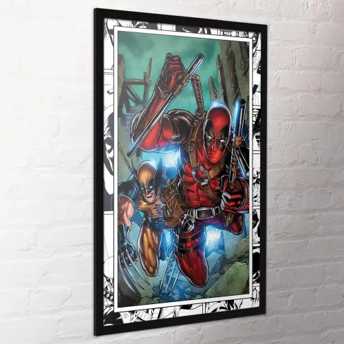 Marvel Comics (WOLVERINE & Deadpool) maxi poszter