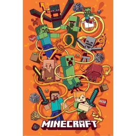 Minecraft (FUNTAGE MONTAGE) maxi poszter