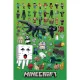 Minecraft (Character Montage) poszter