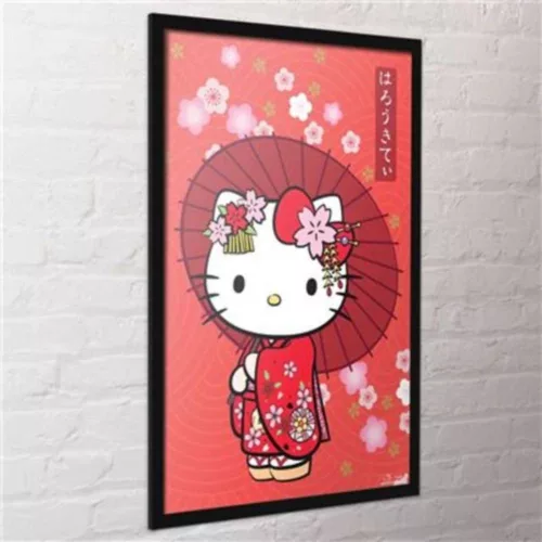 HELLO KITTY (JAPANESE STYLE) MAXI poszter