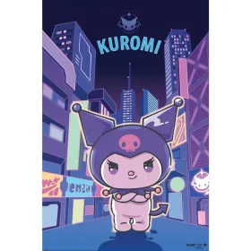 HELLO KITTY (KUROMI AMBITION) MAXI poszter