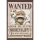 Pyramid ONE PIECE (WANTED LUFFY) maxi poszter