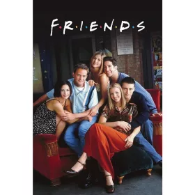 FRIENDS IN CENTRAL PERK poszter