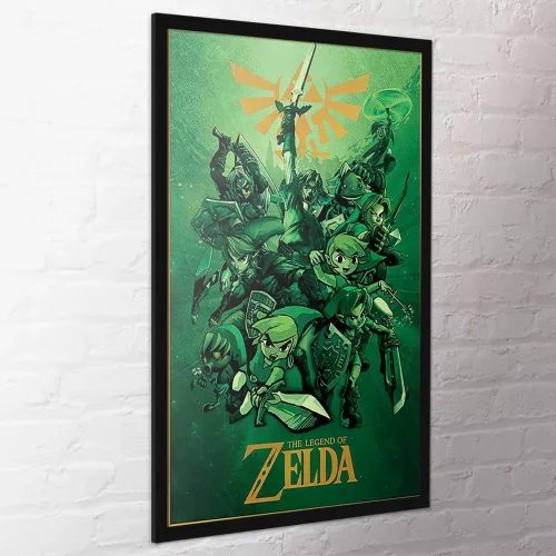 The Legend of Zelda (LINK) maxi poszter
