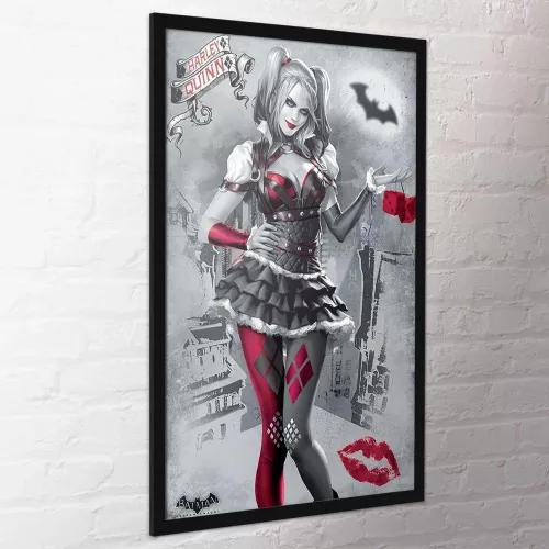 Batman Arkham Knight (Harley Quinn) maxi poszter