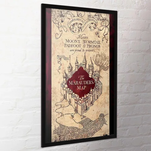 Harry Potter (Marauders map) maxi poszter