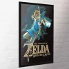 Zelda Breath of the Wild (GAME COVER) maxi poszter