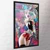 Batman (Harley Quinn neon) maxi poszter