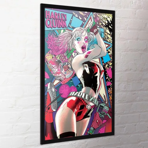 Batman (Harley Quinn neon) maxi poszter