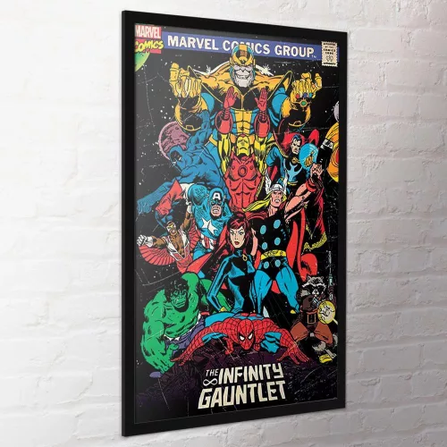 Marvel Comics (The Infinity Gauntlet) maxi poszter