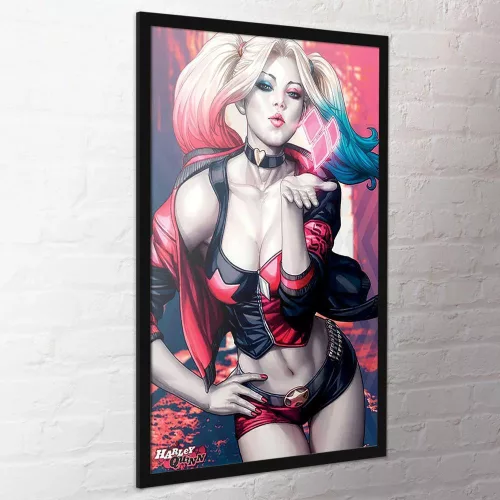 Batman (Harley Quinn kiss) maxi poszter